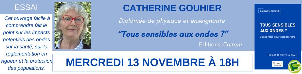 rencontre avec Catherine Gouhier