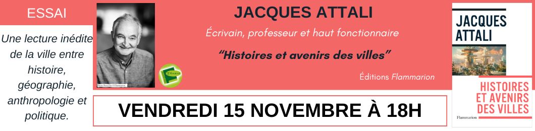 Rencontre avec Jacques Attali