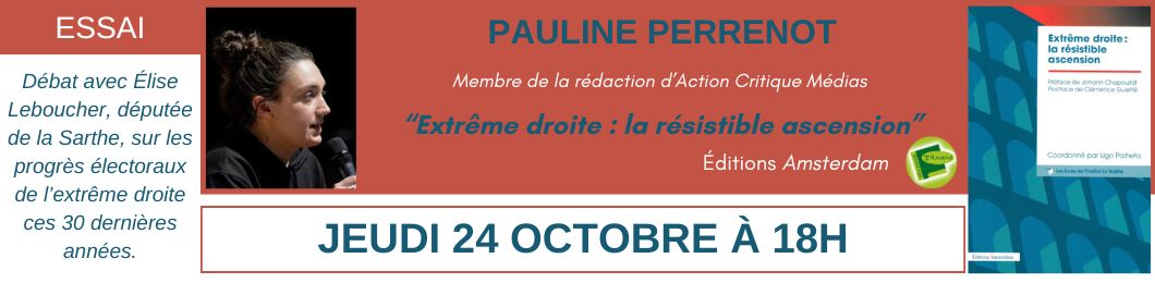 Rencontre avec Pauline Perrenot