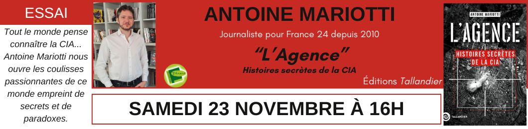 Rencontre avec Antoine Mariotti