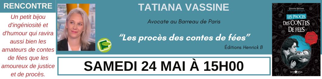 Rencontre avec Tatiana Vassine