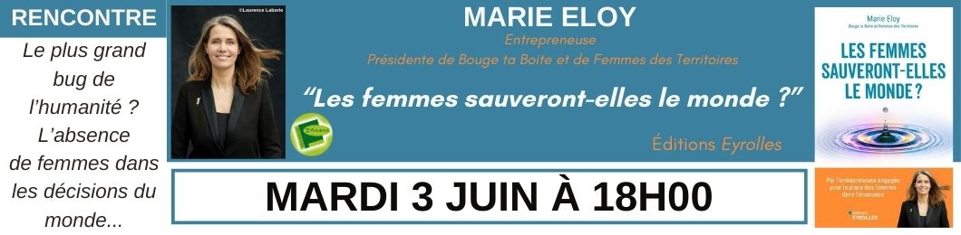 Rencontre avec Marie Eloy
