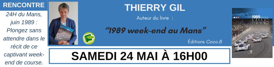 Rencontre avec Thierry Gil
