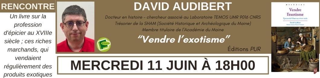 Rencontre avec David Audibert