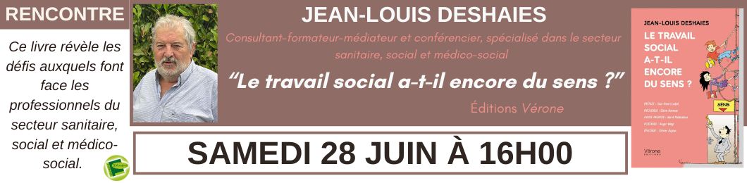 Rencontre avec Jean-Louis Deshaies