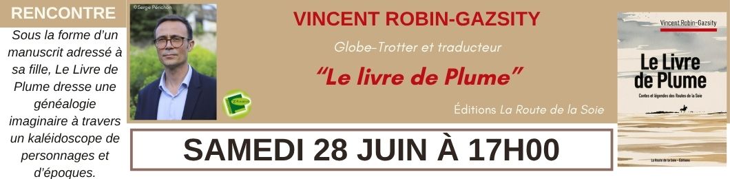 Rencontre avec Vincent Robin-Gazsity