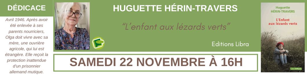 Rencontre avec Huguette Hérin