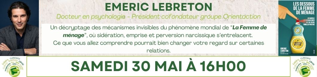 Rencontre avec Emeric Lebreton
