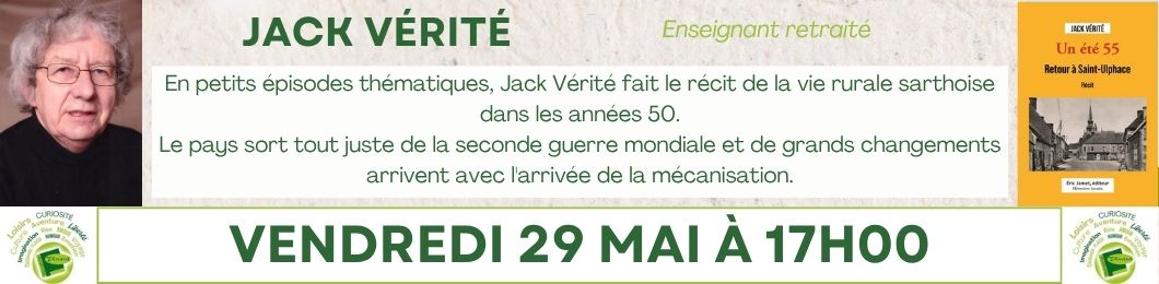 Rencontre avec Jack Vérité