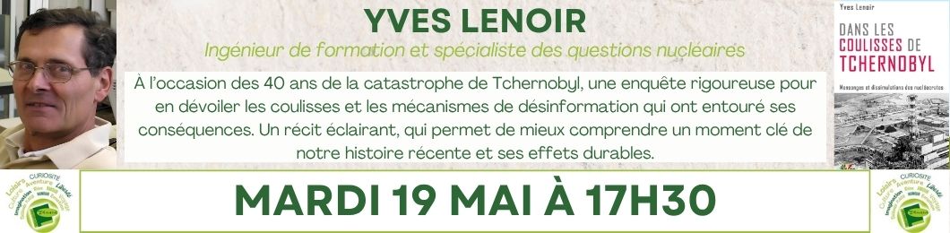 Rencontre avec Yves Lenoir