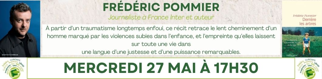 Rencontre avec Frédéric Pommier
