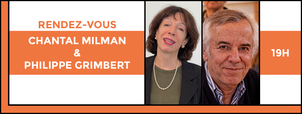 Visuel événement Psychanalyse et littérature : Chantal Milman et Philippe Grimbert