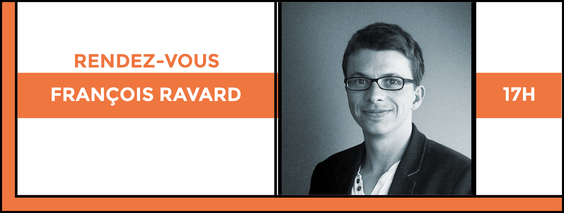 Visuel événement Bande-dessinée : François Ravard