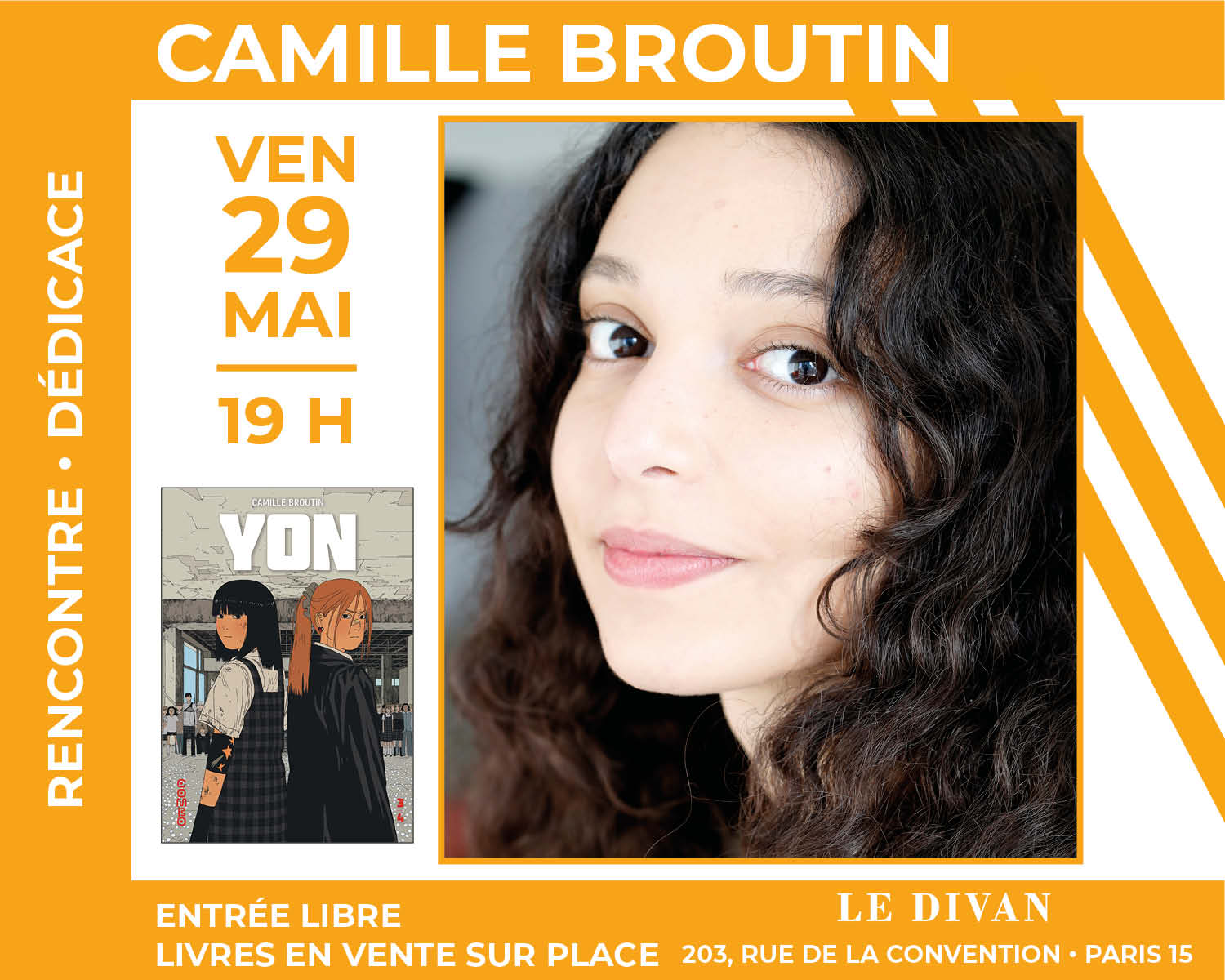 Camille Broutin présente « Yon »
