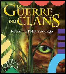 Librairie Le Divan Erin Hunter Au Divan Perché