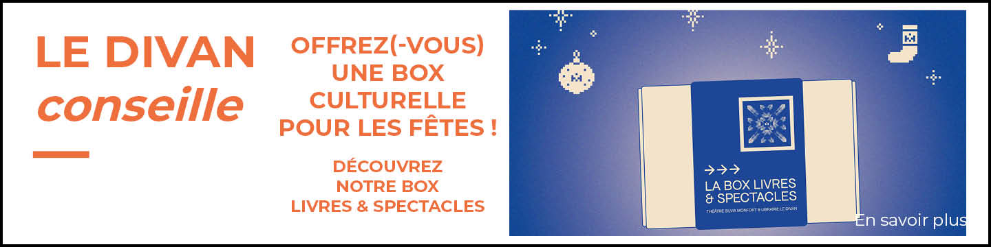 Le Divan vous conseille une box livres et spectacles