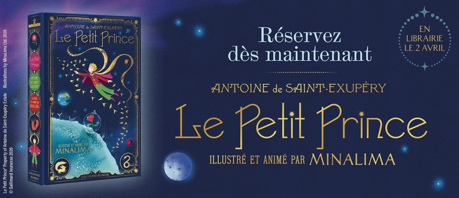 Précommandez  votre exemplaire du Petit Prince par Minalima