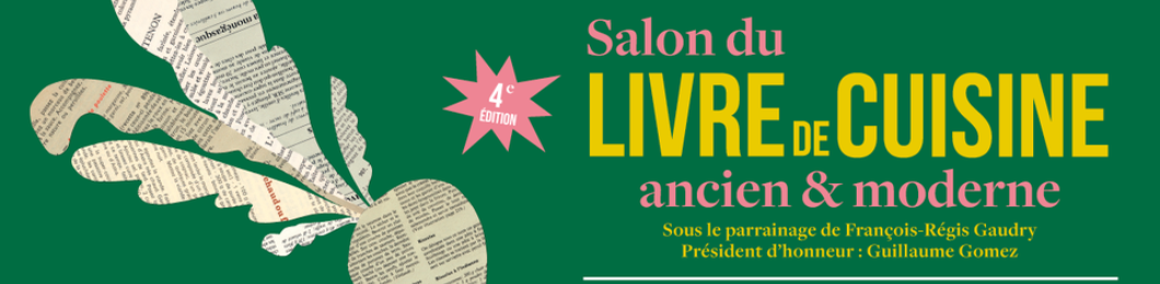Divan partenaire Salon livrecuisine Paris 13 14 juin 2026  François-Régis Gaudry Guillaume Gomez
