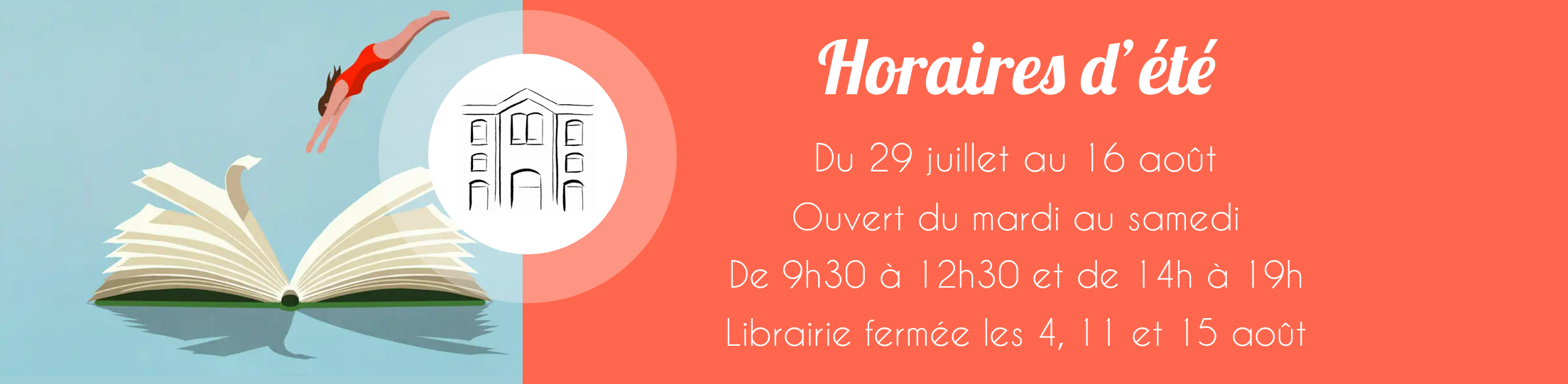 La librairie Montbarbon se met à l'heure d'été