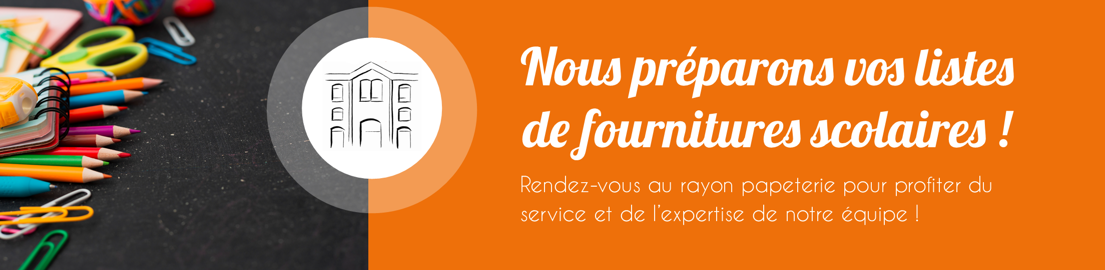 Cap sur la rentrée avec la librairie Montbarbon
