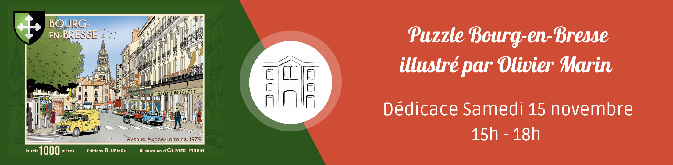 Puzzle Bourg-en-Bresse