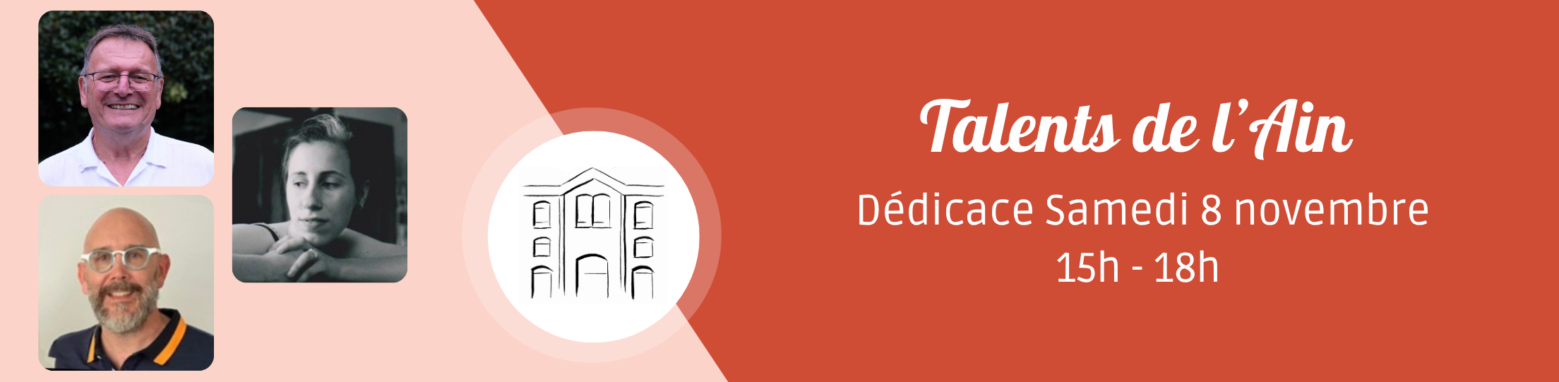 Dédicaces : Talents de l'Ain