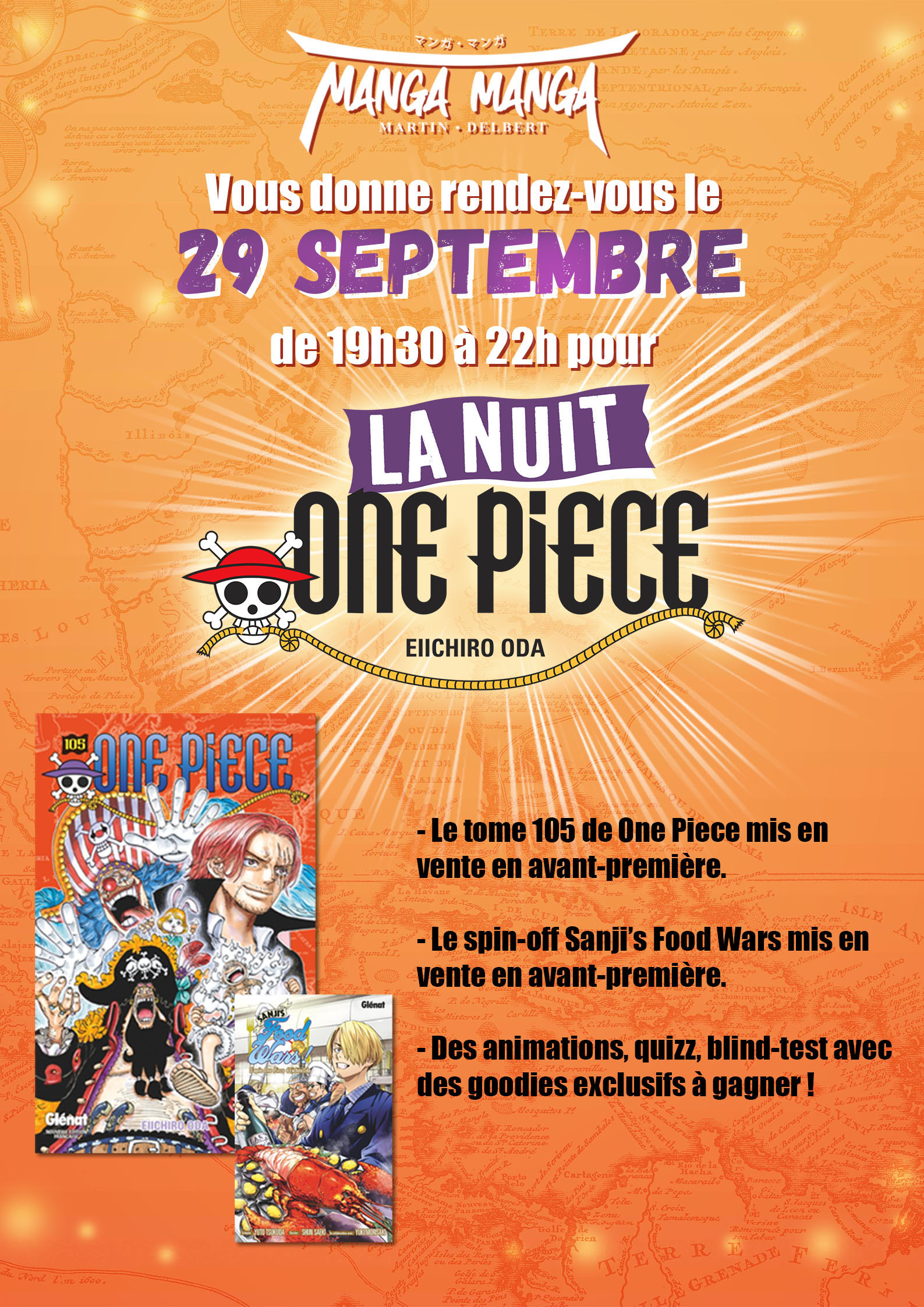 Nuit One Piece