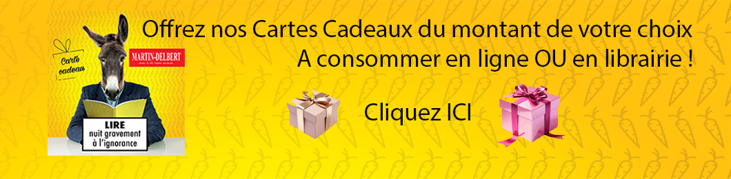 Offrez des Cartes Cadeaux Utilisables en ligne et en magasin !