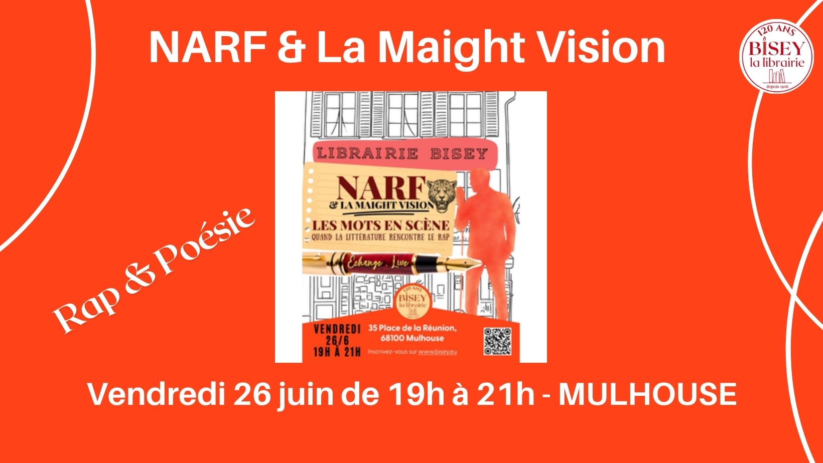 Soirée rap et littérature