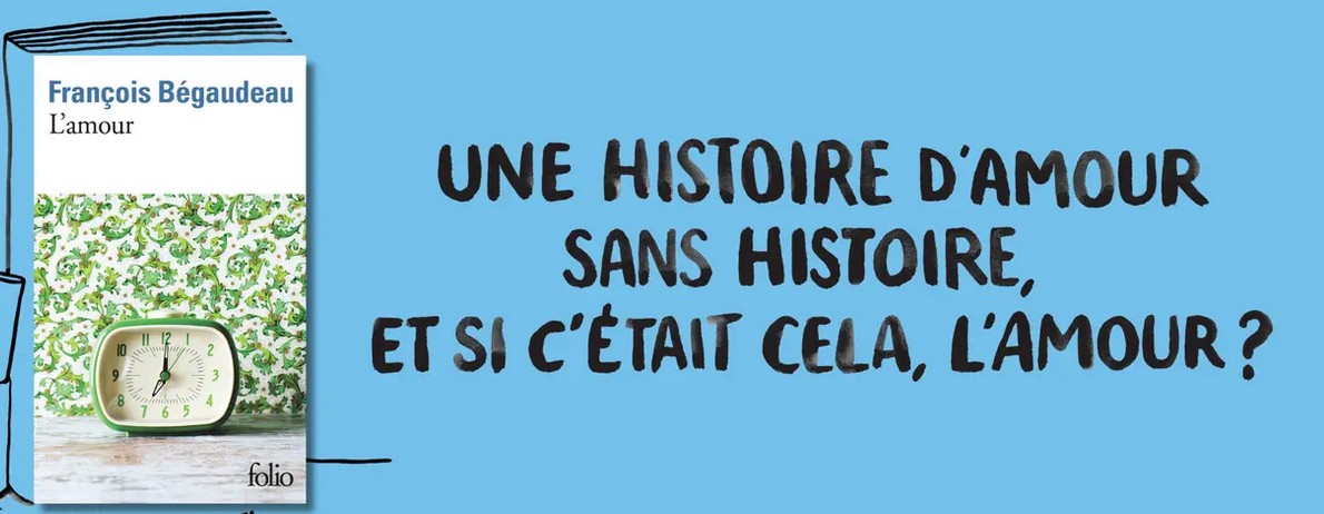 Librairie Gallimard aime Begaudeau l amour verticales folio