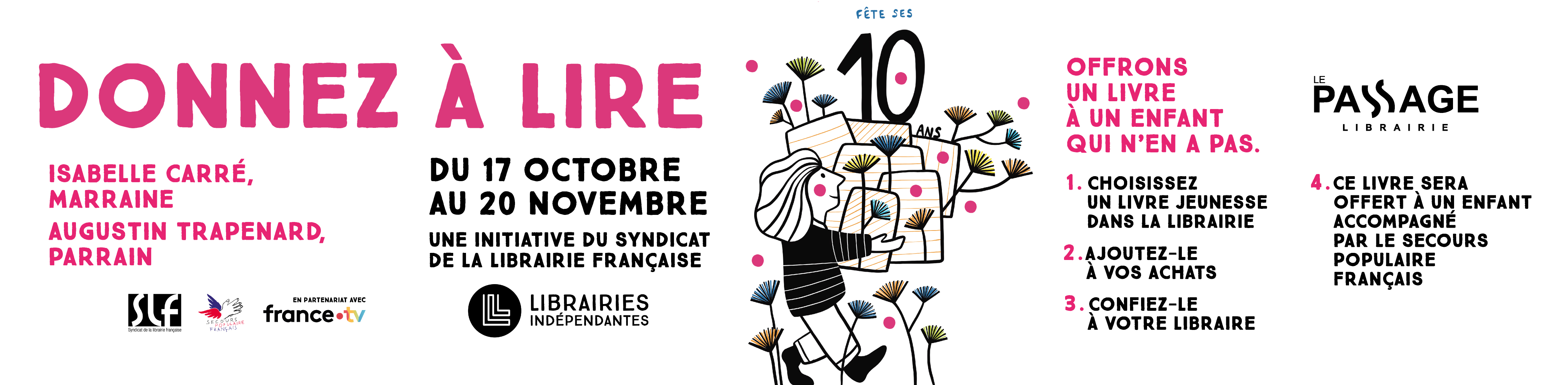 OFFRONS UN LIVRE A UN ENFANT QUI N'EN A PAS ! OFFRONS UN LIVRE A UN ENFANT QUI N'EN A PAS !