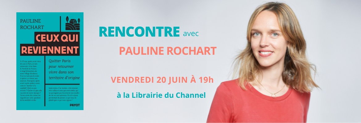 Rencontre avec Pauline Rochart