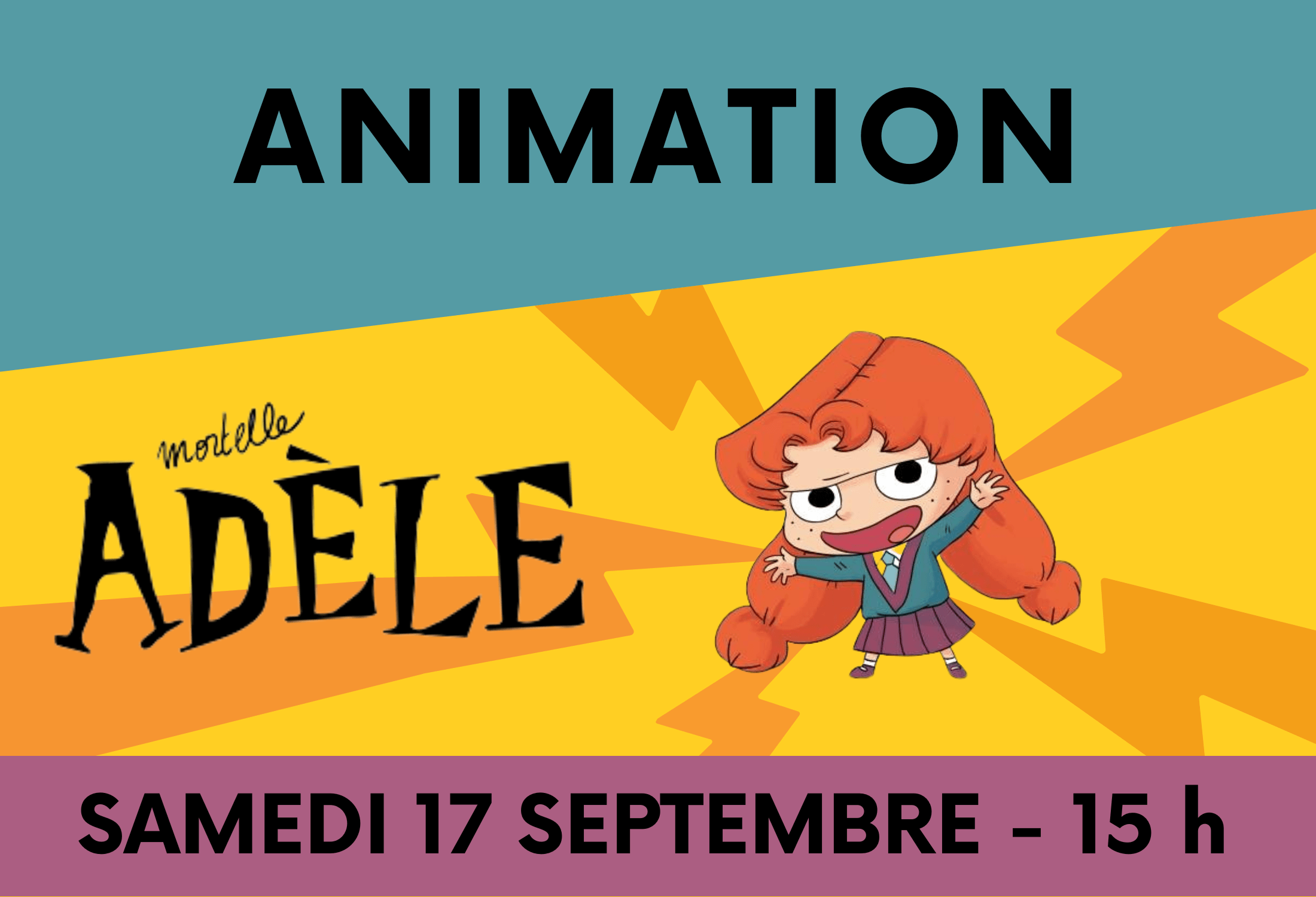 Animation Mortelle Adèle