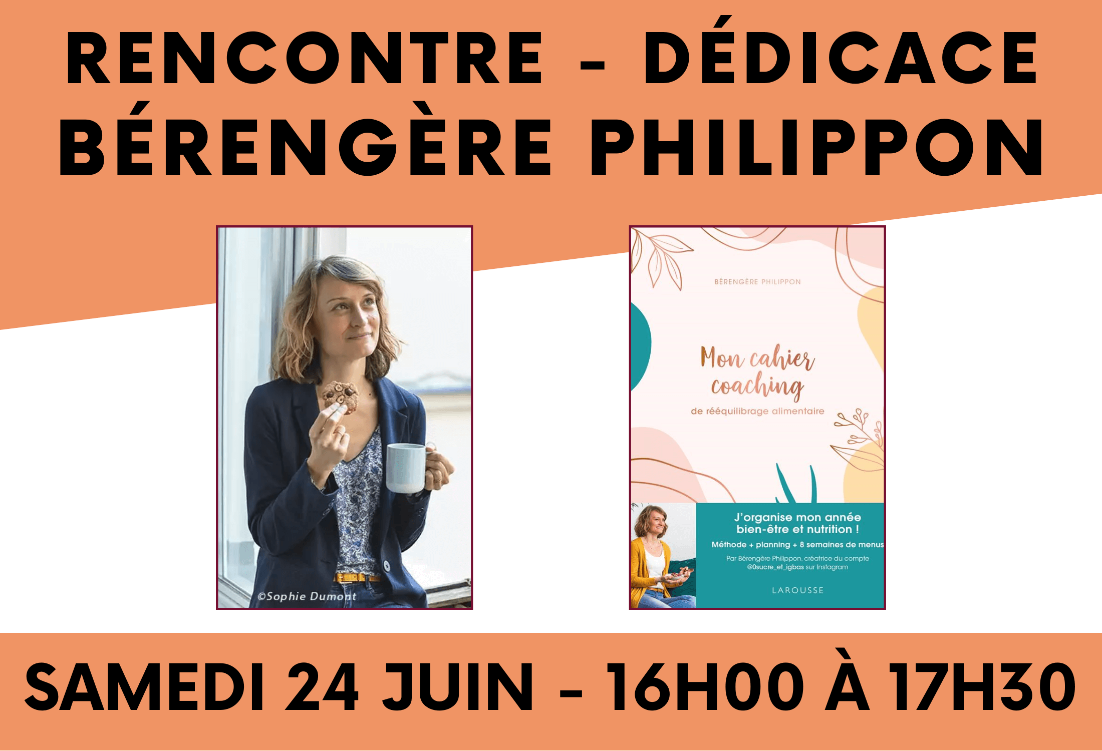 Bérengère Philippon: books, biography, latest update 
