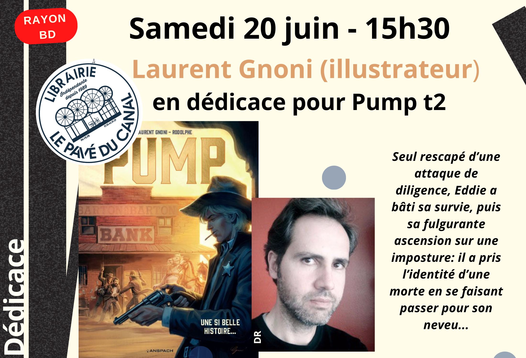 Laurent Gnoni présente Pump Tome 2