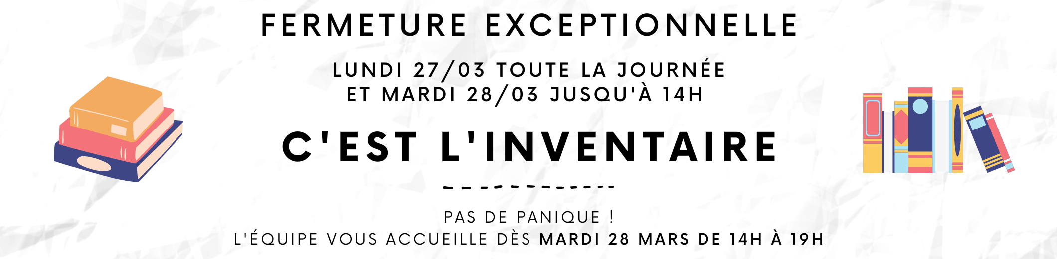 Inventaire 2023