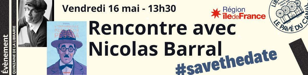 Rencontre Nicolas Barral