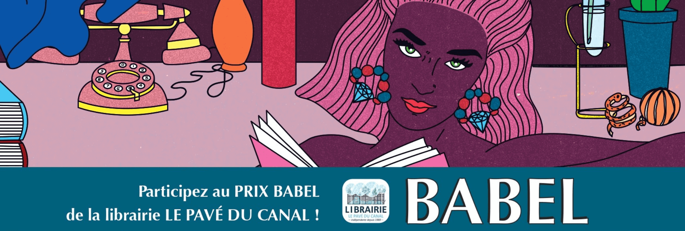 Prix Babel - Le Pavé du Canal