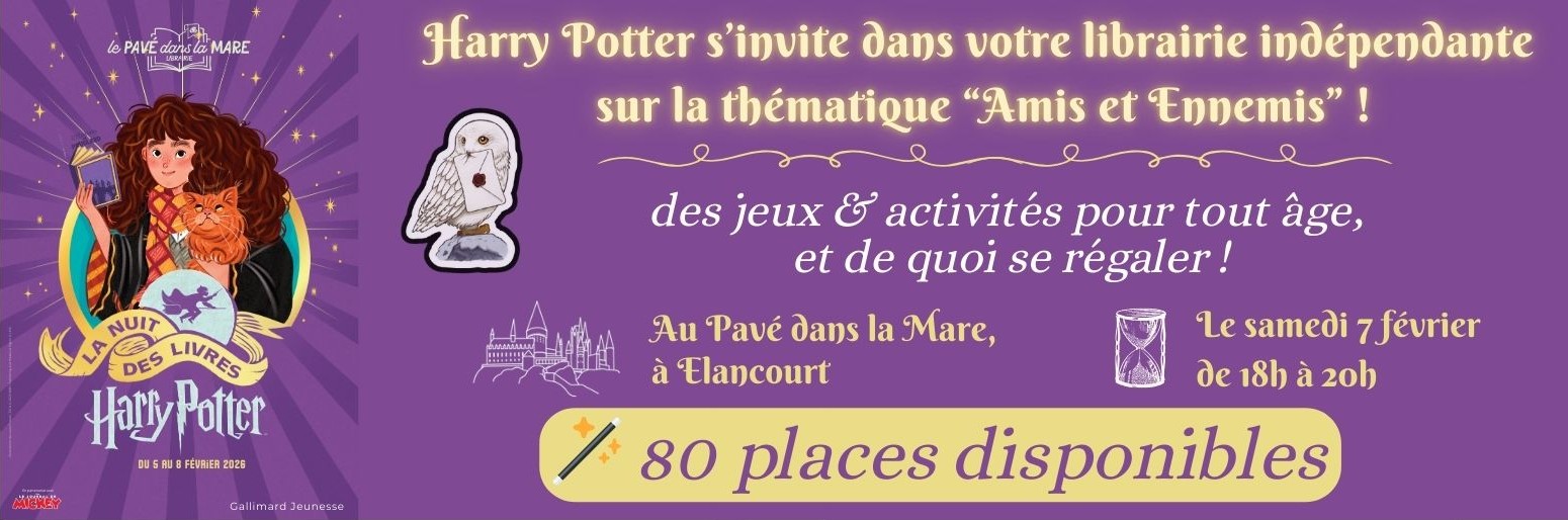Nuit des livres Harry Potter