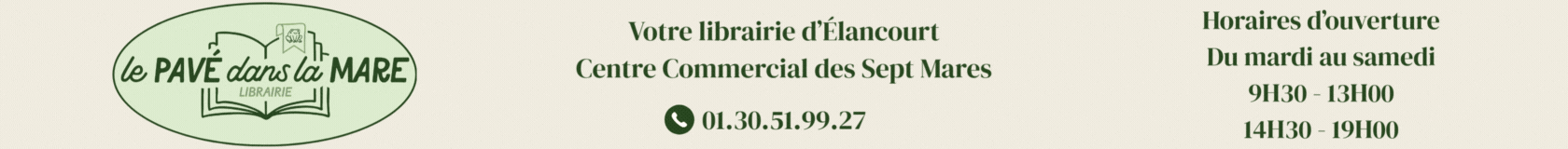 Pavé dans la Mare