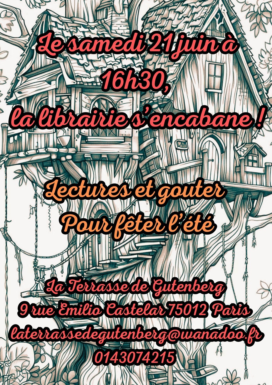 Lecture, goûter