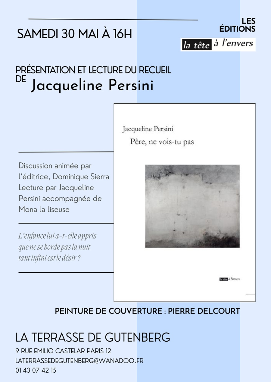 Jacqueline Persini - Poésie