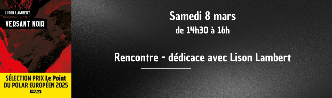 Rencontre avec Lison Lambert