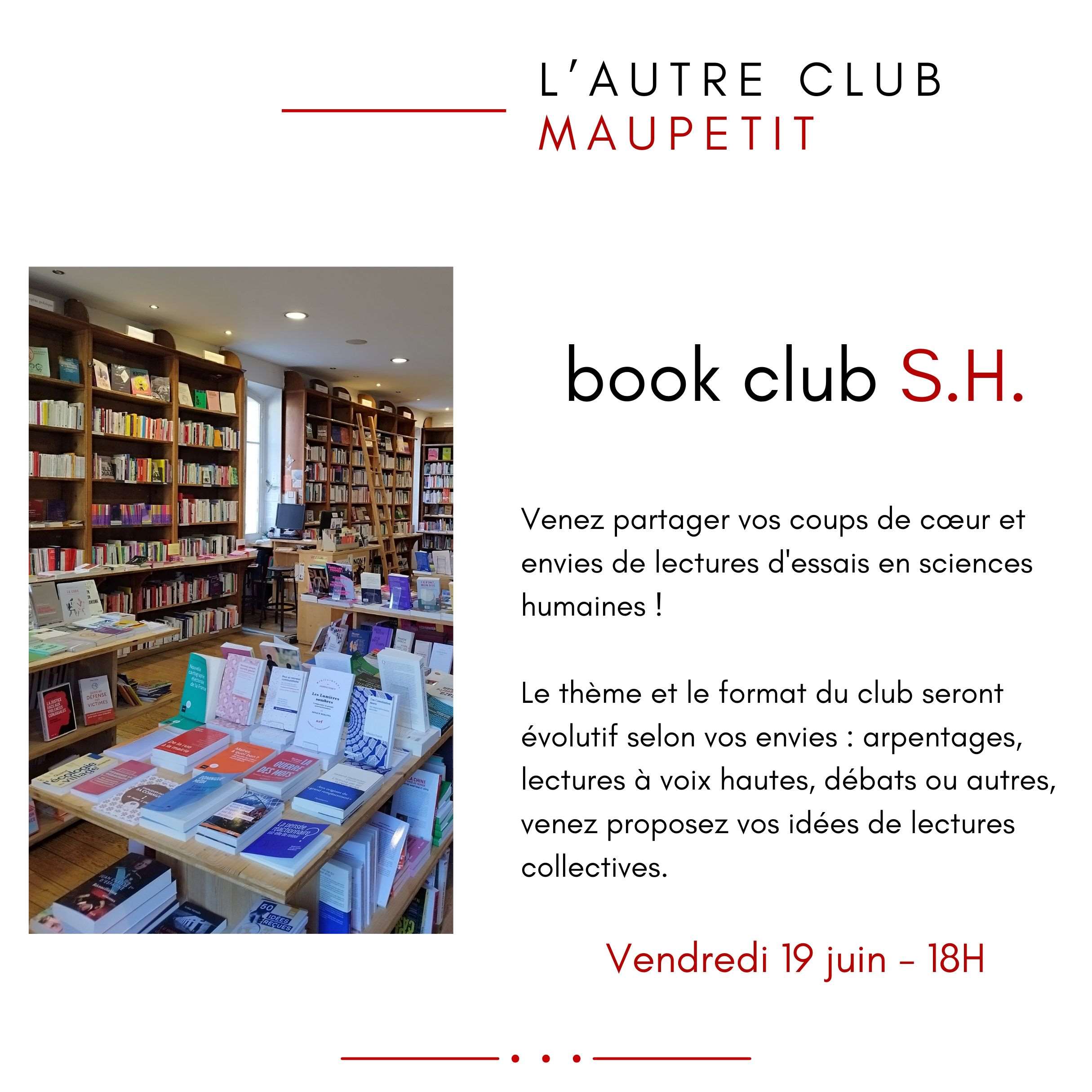 book club S.H.