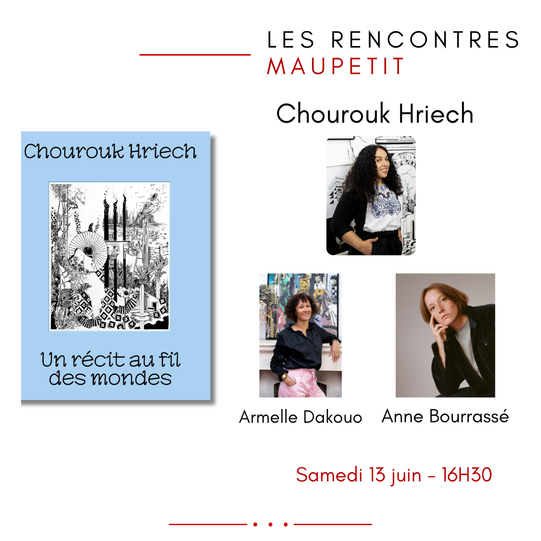Chourouk Hriech, un récit au fil des mondes