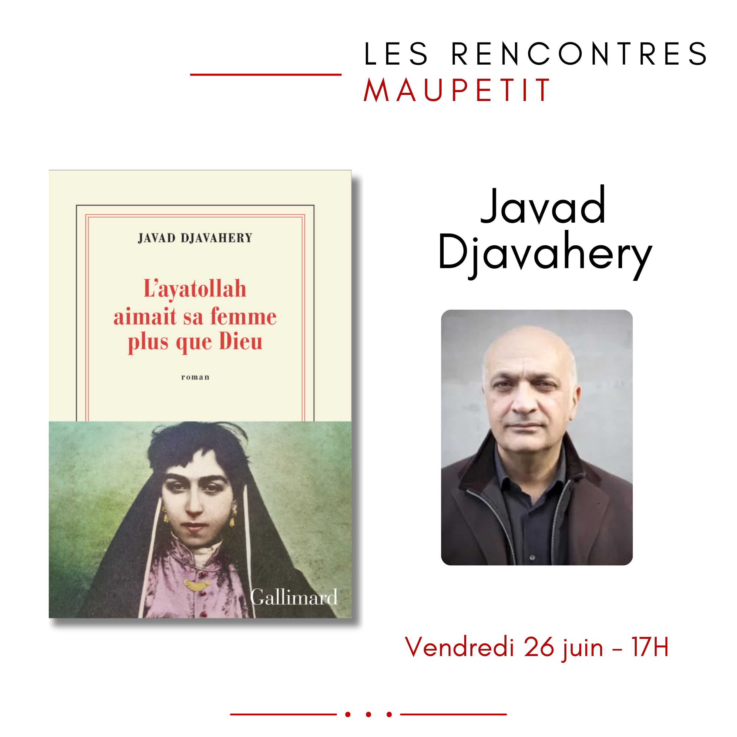 Javad Djavahery - L'ayatollah aimait sa femme plus que Dieu