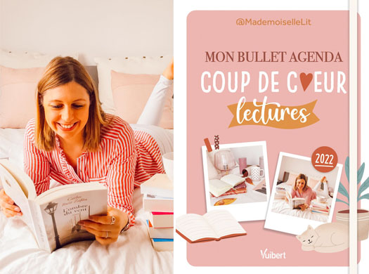 Mon bullet agenda coup de cœur lectures 2022