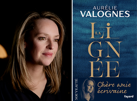 Rencontre et dédicace - Aurélie Valognes