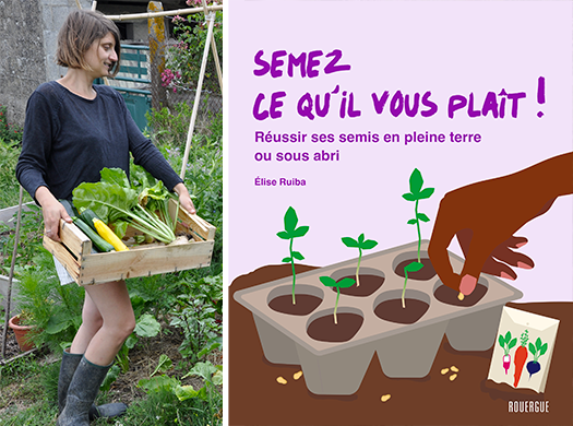 Visuel événement Annulé // Atelier et dédicace - Elise Ruiba