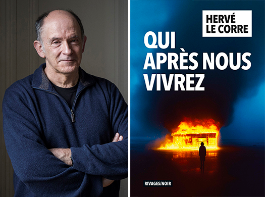 Visuel événement Rencontre et dédicace - Hervé Le Corre